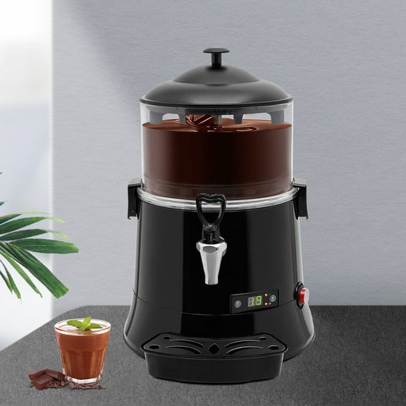 Coffee Milk Warmer Chocolate Hot Dispenser 5L Electric Chocolate Melting Machine