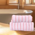 thumbnail image 4 of Mlkoz Bath Towel, Soft Linen 2 Pc Towel Set 1 Bath Towel 1 Washcloth Towels For Bathroom Towel Set For Adults-Highly Absorbent And Towel Set, Men Gifts, 4 of 6