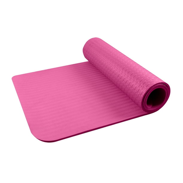 Tapete para Yoga Redlemon de 8 mm Resistente, Incluye Correa de Transporte