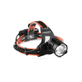 thumbnail image 1 of Lampara De Cabeza Rechargable Minera Con Luz Trasera 6 Modos Malubero Negro, Anaranjado, 1 of 4
