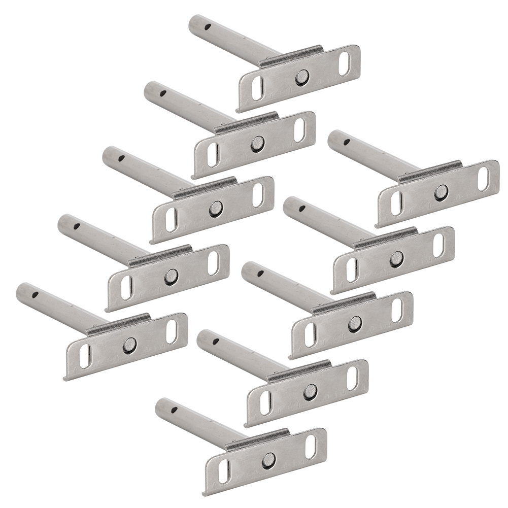 Fdit Furniture Connector,10Pcs Concealed Shelf Support Invisible