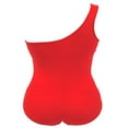 thumbnail image 3 of Monokini une Épaule Grande Taille pour Femmes, 3 of 4