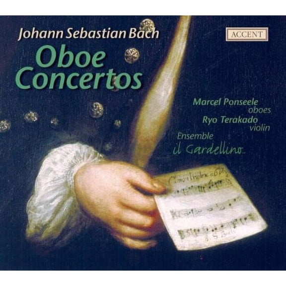 Marcel Ponseele - Oboe Concertos - Music & Performance - CD
