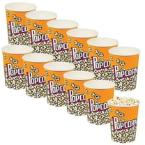 Bulk 60 Pieces Small Popcorn Cups