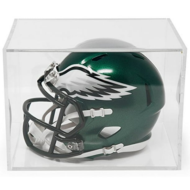 The Original Ballqube Mini Football/Helmet Display Box
