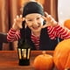thumbnail image 5 of ¡Ahorros de otoño! Calabazas otoñales Bixock, decoraciones de Halloween, velas LED, adornos retro colgantes a pilas, decoración para fiestas en el porche., 5 of 6