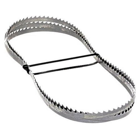 Mk Morse Band Saw ZCDB06 59 1/2-Inch x 1/4-Inch x .014 6TPI Wood Working Bandsaw Blade, Suitable for use on Wood and easy-to-machine metals By MK Morse ()