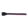 thumbnail image 4 of XingJian LLC RGB LED Strip Lights - 20pcs 4 Pin Cable Connector Wires, 10cm Male Length, 4 of 10