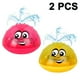 thumbnail image 1 of 2 uds. Bola de rociador de agua de inducción para baño de bebé-bola de rociador de agua de inducción roja + amarilla Ormromra 222944, 1 of 9