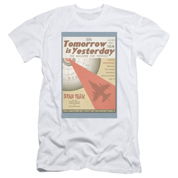 Star Trek Tos Episode 19 Adult 30/1 T-Shirt White