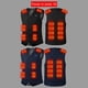 thumbnail image 3 of Chaleco calefactable de 3 velocidades para hombre y mujer, ropa térmica eléctrica con carga USB, para acampar y senderismo, 16 zonas, 3 of 4