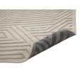 thumbnail image 4 of Abacasa Napa Orbit Chenille and Viscose Ivory Area Rug, 4 of 4
