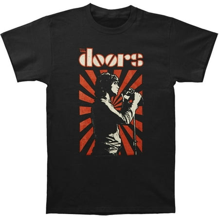 Lizard Tie - Doors Men's Lizard King T-shirt Black