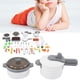 thumbnail image 5 of Juguetes De Utensilios De Simulación Para Niños, Juguete De Cocina Para Niños, Juguete Para Juego De Imaginación, Juego De Cocina Para Niños Reutilizable Respetuoso Con El ANGGREK Otros, 5 of 7