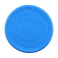 thumbnail image 1 of Dog Frisbee Toy, Interactive Dog Toys Lightweight Floating Frisbee Soft,Bite-Resistant Rubber Frisbee Game Chew Toy for Dog Flying Disc Training Tools for Outdoor, 1 of 4