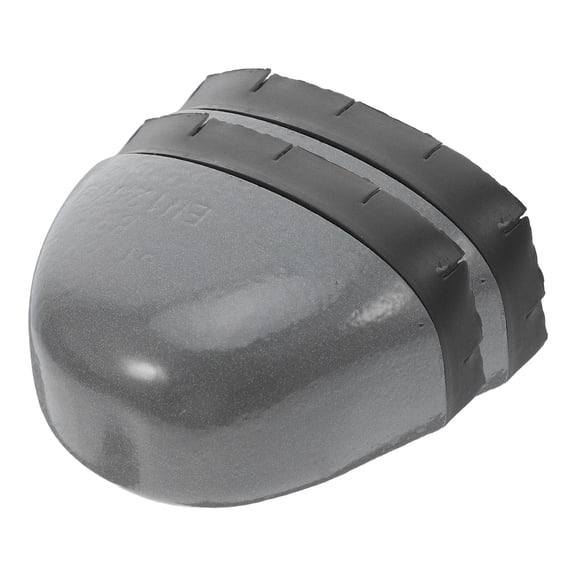 BESTONZON Safety Shoe Toe Caps Anti Slip Grey 1 Pair