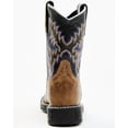thumbnail image 5 of Old West Children's Square Toe Boots, 5 of 7