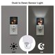 thumbnail image 3 of Balery Creative Poker Luz Nocturna LED con Sensor Automático, Enchufe con Sensor Crepuscular, Luz Suave de 0.5W para Dormitorio, Pasillo, Baño-US, 3 of 7