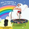 thumbnail image 3 of Topbuy Mini Trampoline for Kids Toddler, Multicolor, 36.00" x 36.00" x 36.00", 3 of 9
