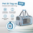 thumbnail image 2 of Transportín de mascotas aprobado por Pawaii Airline para gatos y perros de 6 kg, 2 of 9