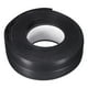 thumbnail image 1 of Impermeable Sello Malla Tira Cinta Auto Adhesivo 0.87" Ancho x 10.5' Largo PVC Sellado Cinta para Cocina Baño Negro, 1 of 5