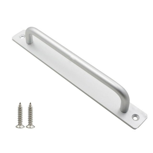 MYG Sliding Door Handle Aluminum Alloy Pull Push Door Handle For Gate Toilet Door