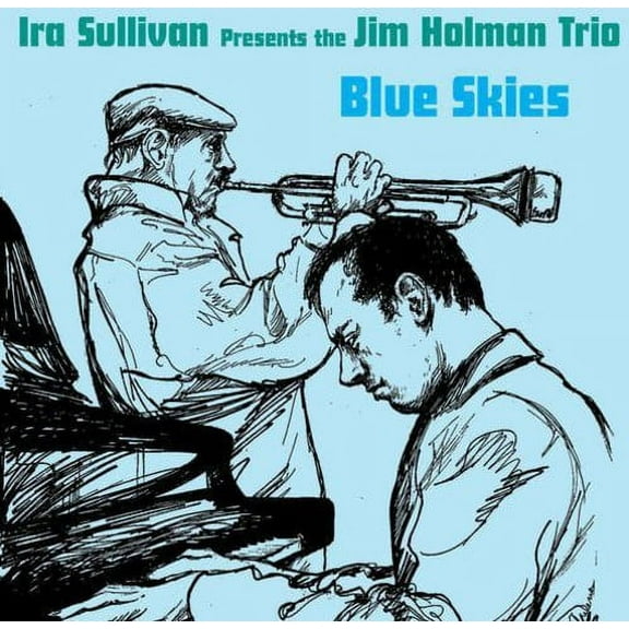 The Jim Holman Trio - Blue Skies - Music & Performance - CD