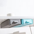 thumbnail image 4 of Lefu Creative Table Storage Under Desk Invisible Plastic Drawer Pencil Storage Box, 4 of 9