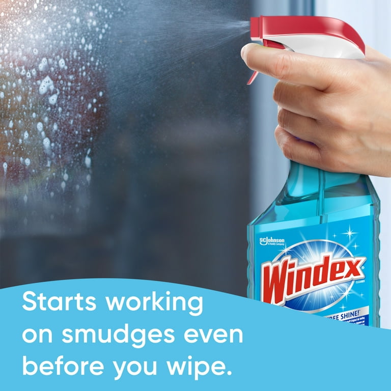 Windex Electronics 4-Count Wipes Glass Cleaner at
