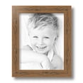 thumbnail image 2 of ArtToFrames 8" x 10" Brown Picture Frame, 8x10 inch Brown Wood Poster Frame (WOM-4628), 2 of 7