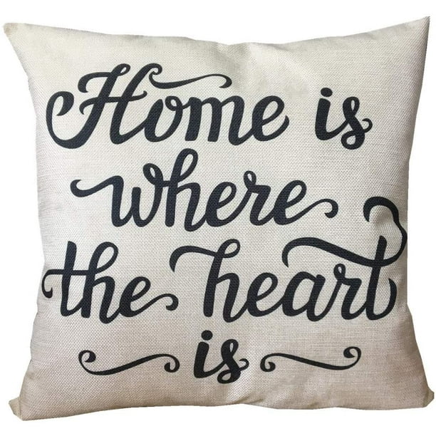 Home sweet hotsell home pillow walmart