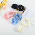 thumbnail image 6 of Unique Bargains 1 Pc Adjustable Choker Necklace Rose Delicate Floral Wristband for Women Beige, 6 of 6