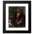 thumbnail image 2 of Parmigianino 15x17 Black Modern Framed Museum Art Print Titled - Portrait of Lorenzo Cybo, 2 of 5