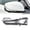 B, variant on Mirror Turn Signal LED Light For Infiniti QX50 QX60 2016-2020, Puddle Light & Running Parking Light, Side Door Mirror Turn Signal Lamp Indicator-B-Left Driver Side