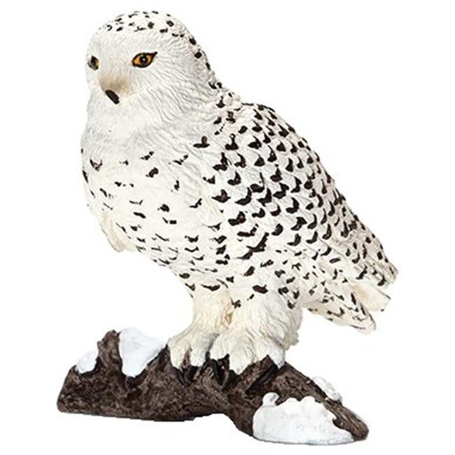 Snowy Delight Owl Figurine 20.5cm main image 0