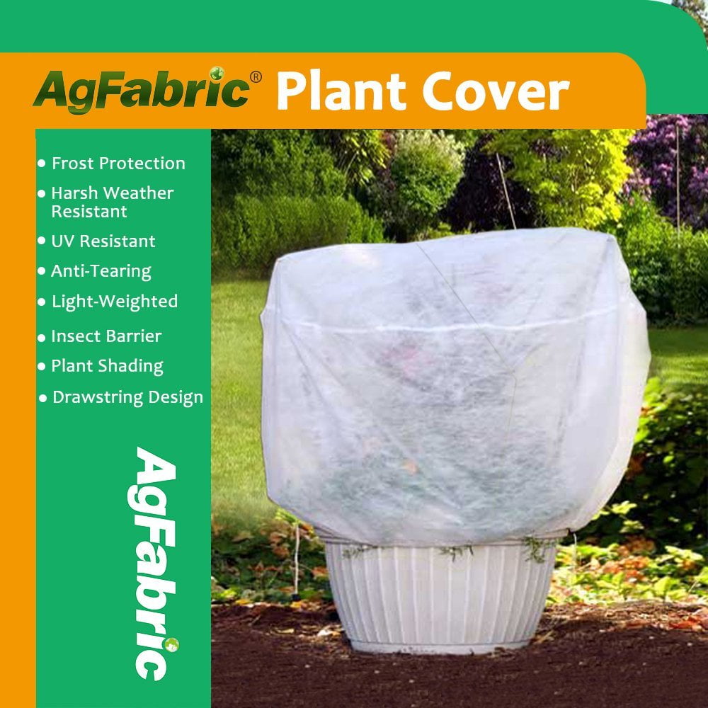 Agfabric Warm Worth Frost Blanket 0.55 oz Fabric of 39''Hx39''Dia