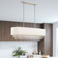 thumbnail image 4 of Livex Lighting - Carlisle - 5 Light Linear Chandelier in Contemporary Style -, 4 of 9