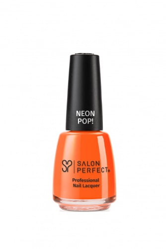 Salon Perfect Nail Polish, Traffic Cone, 0.5oz