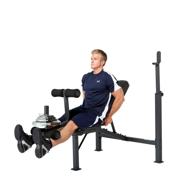 Competitor Olympic Multipurpose Home Gym Workout Fitness Weight Bench CB729 Walmart