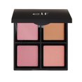 thumbnail image 1 of e.l.f. Powder Blush Palette, 4 Tonal Shades, Light, 1 of 4