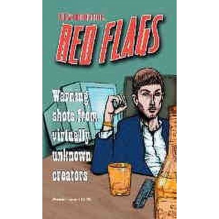 Red Flags Ashcan #1 VF ; Red Flags Comic Book