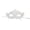 A002- White, variant on Lace Masquerade Mask White 9 Inch Venetian Masquerade Masks for Women, Mardi Gras Mask Accessory for Masquerade Party Halloween Bachelorette Event, 1 Pack
