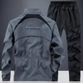 thumbnail image 4 of Spring Fall Casual Tracksuit Men Long Sleeve 2pcs Sets Gym Running Jogging Sweatsuit Athletic Football Basketball Sports Suits, 4 of 25