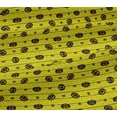 thumbnail image 4 of oneOone Cotton Jersey Yellow Fabric Halloween Sewing Fabric By The Yard Printed Diy Clothing Sewing Supplies 58 Inch Wide, 4 of 4