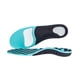 thumbnail image 4 of Plantillas ortopédicas para zapatos, plantillas acolchadas, plantillas funcionales, cómodas y versátiles, plantillas deportivas para correr para dedos Azul Adultos M, 4 of 9