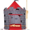 thumbnail image 4 of Play Tent Play22 Knight Castle portátil para niños, interiores y exteriores, 4 of 7