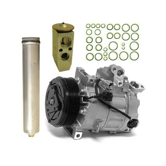 A/C Compressor Kit - Compatible with 2007 - 2008 INFINITI G35 Sedan 3.5L V6