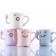 thumbnail image 5 of Dibujos animados para niños Soporte para cepillo de dientes Taza Taza de enjuague bucal Taza de PP de grado alimenticio Botella Versión aleatoria Jumpingount JJ16686-02, 5 of 6