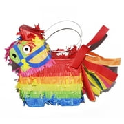 Way to Celebrate Party Multi Colors Mini Donkey Pinata - 1 Piece/Pack