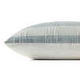 thumbnail image 3 of Chris Loves Julia x Loloi Auggie Blue / White 22'' x 22'' Decorative Pillow, 3 of 4